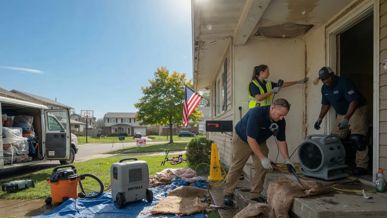 Water Damage Restoration in Conway, NH near me